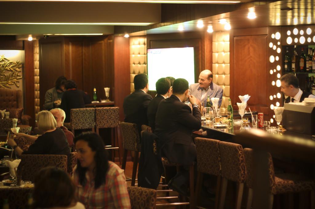 Hotel Flamenco Каир Экстерьер фото