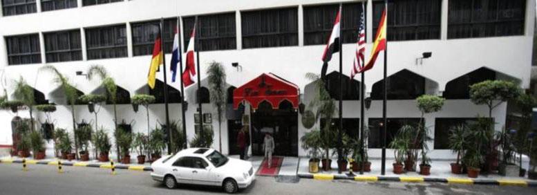 Hotel Flamenco Каир Экстерьер фото