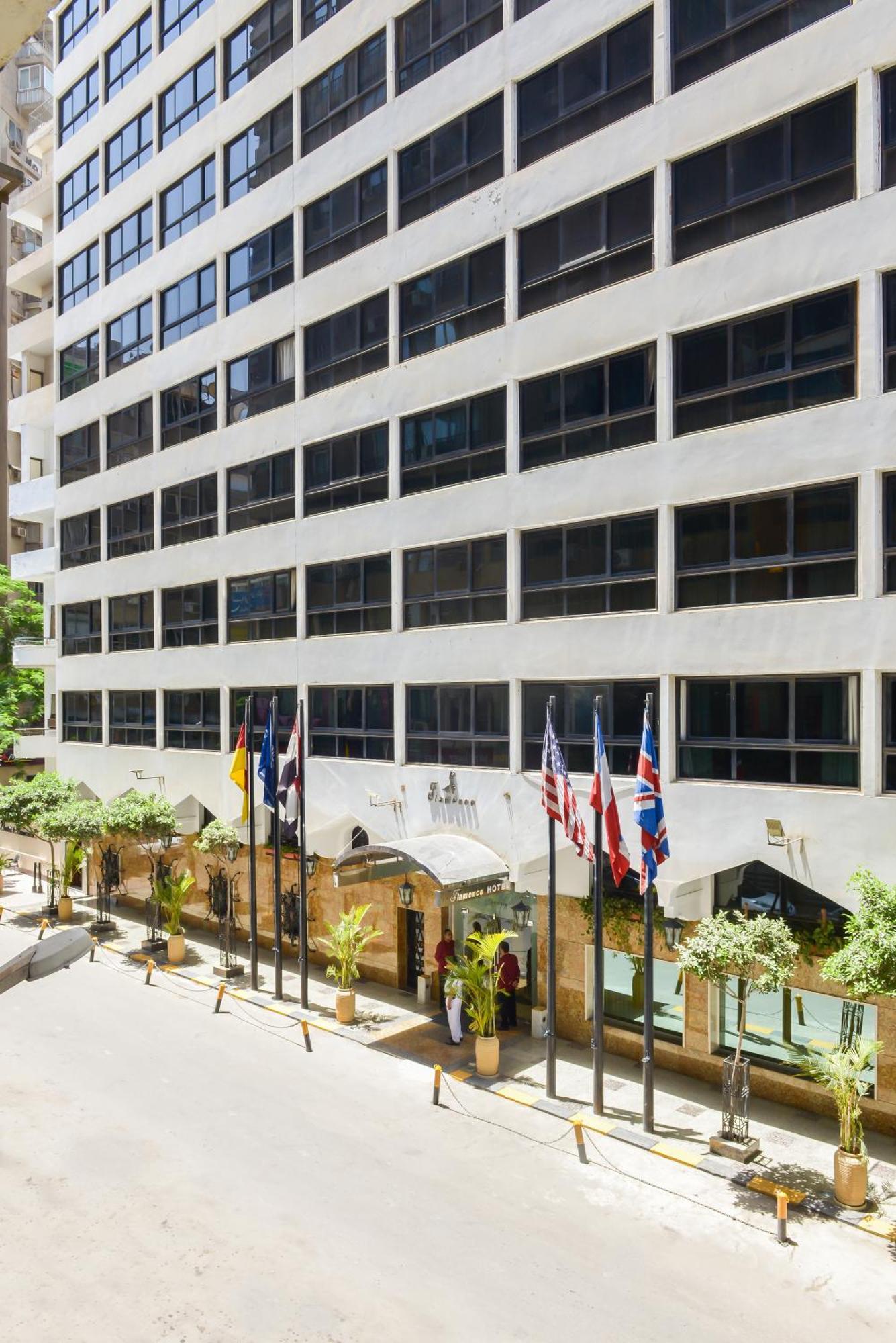 Hotel Flamenco Каир Экстерьер фото